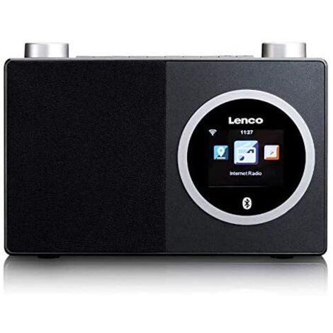 Lenco DIR-70BK black