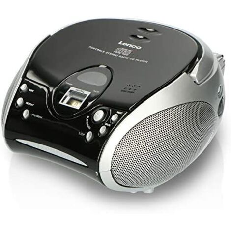 Lenco SCD-24 black/silver