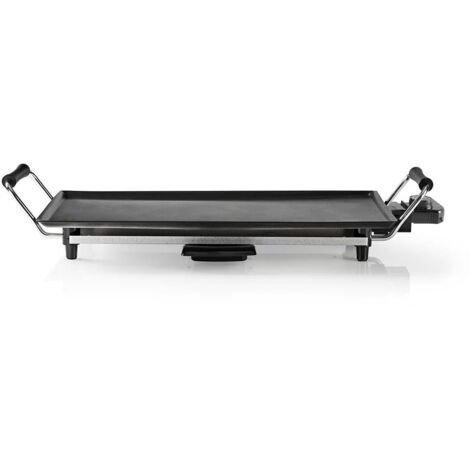 Parrilla de mesa Teppanyaki  Superficie para hornear (largo x ancho): 47,5 x 26,5 cm  5 configuraciones de calor (1/5)