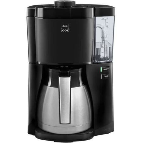 Cafetera de goteo Melitta Look V Therm 1025-12 Depósito Extraíble Selector de Aroma 10 Tazas (1/5)