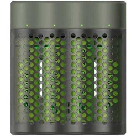 Cargador de batería (4h) incl. 4 GPAA 2600mAh (1/4)