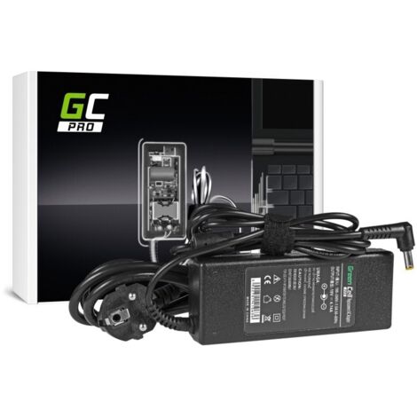 Cargador Green Cell Pro para Acer Aspire, 19V 4.74A 90W - Negro (1/5)