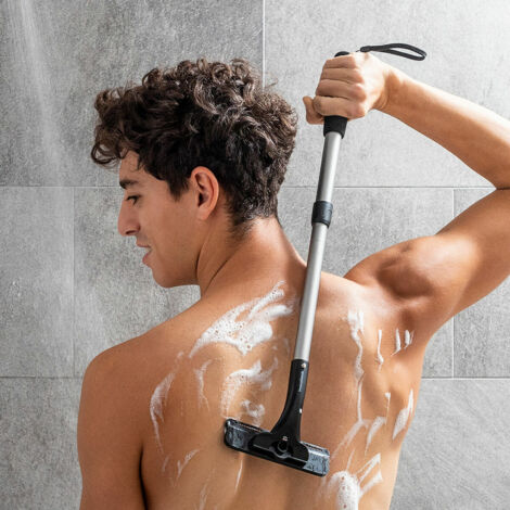 Afeitadora de Espalda y Cuerpo con Mango Extensible Extaver InnovaGoods (1/5)