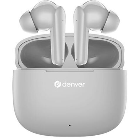 TWE-48GR Audífonos Bluetooth verdaderamente inalámbricos con estuche de carga (1/5)