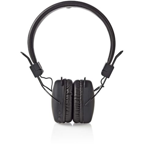 Auriculares supraaurales inalámbricos Duración máxima de la batería: 15 horas Micrófono incorporado Control de prensa Soporte para control por voz Control de volumen Negro (1/5)