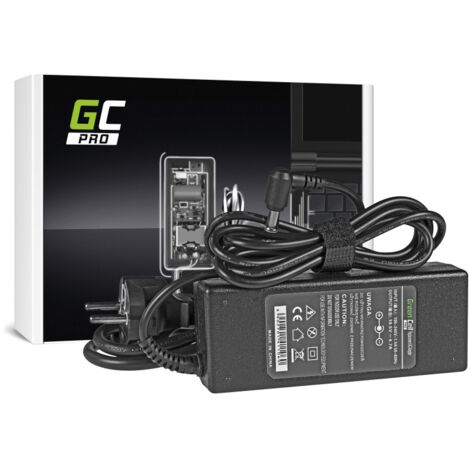 Green Cell AD31P adaptador e inversor de corriente Interior 90 W Negro (1/5)
