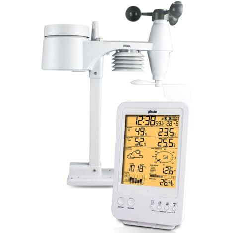 Alecto Termómetro Inalámbrico WS-4800 Blanco (1/5)