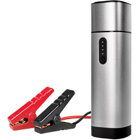 POWERBANK ARRANCADOR LOGILINK 10W 10000 PLATA (1/4)