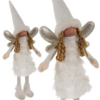 Hada - figura navideña blanca Ruhhy 22342