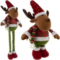 Reno navideño - telescópico 95cm Ruhhy 22329