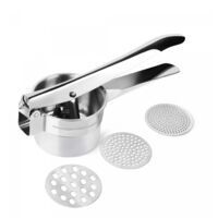 Prensador de patatas de acero inoxidable Herzberg