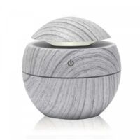 Herzberg Humidificador De Aire Difusor De Aceite Aromático Gris
