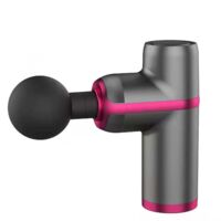Cenocco Mini pistola de masaje portátil Gris oscuro