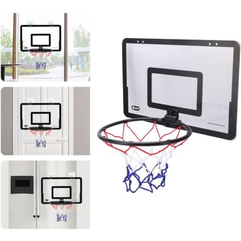 EACTEL Panier de basket-ball à clip pour poubelle de bureau, petit panier de basket-ball, pour panier à déchets