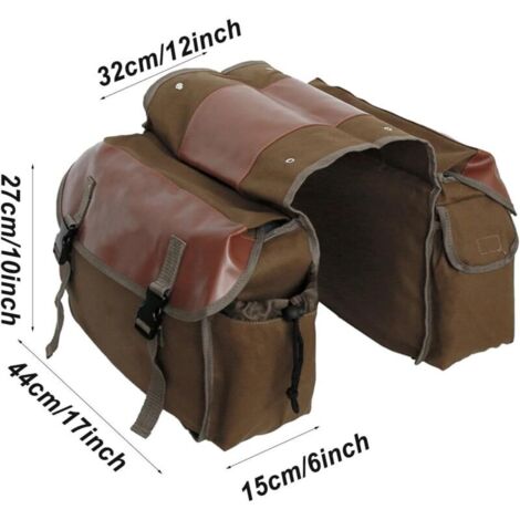 Panier-sacoche vélo,Sacoche de vélo étanche,sac de siège arrière VTT,sac de sport en toile,sac d Panier-sacoche vélo,Sacoche de vélo étanche,sac de siège arrière VTT,sac de sport en toile,sac d