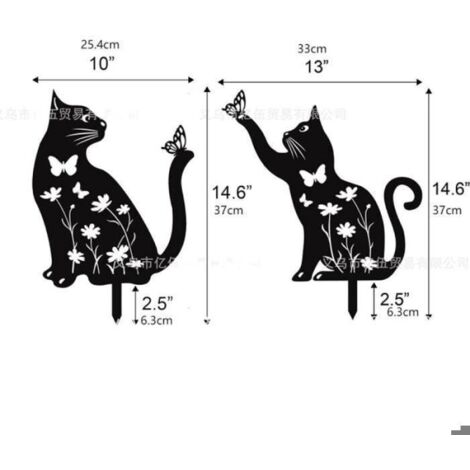 lot-de-2-d-coration-jardin-chat-m-tal-design-papillons-joueurs
