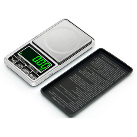 Balance de Précision - Pèse Electronique Balance Portable Numérique de Poche,Balance Cuisine Electronique 500g - 0.01g pour Les Bijoux/Rouge à lèvres/thé/Drogues/café/Cuisine