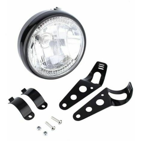 7 Pouces Lampe Phares Avant de Moto Feux de Signification Rond Ampoule Projecteur( 12v) (1/4)