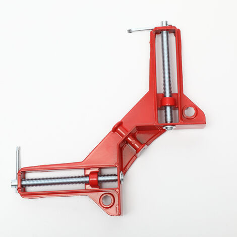 Ensemble de 4 pinces à angle droit de 90 degrés, serre-joints d'angle réglables en bois pour cadres multi-photos, menuiserie, soudure-Fei Yu (1/5)
