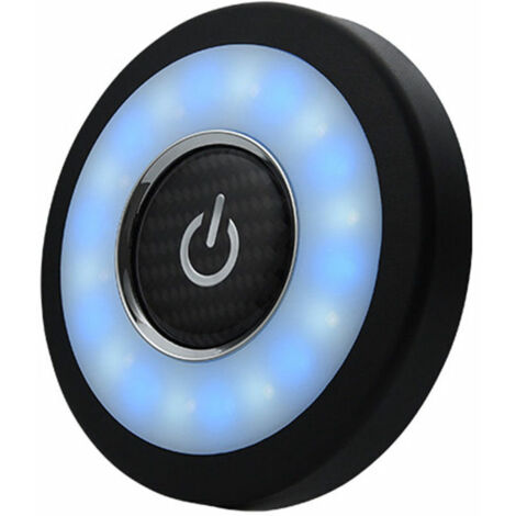 Lampe de lecture de protection des yeux à led pour voiture (bleu et blanc + trois couleurs lumineuses complètes)