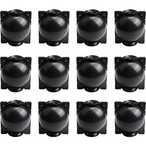 Boîte de culture 12 pcs – Dispositif d'enracinement en plastique PP – Pour plantes à racines lourdes – Croissance rapide en 6 à 8 semaines – Hklffja (1/5)