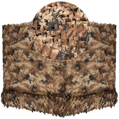 Redes De Camuflaje - Ideales para Acampar Cazar con Sombrilla,2x2m (1/5)