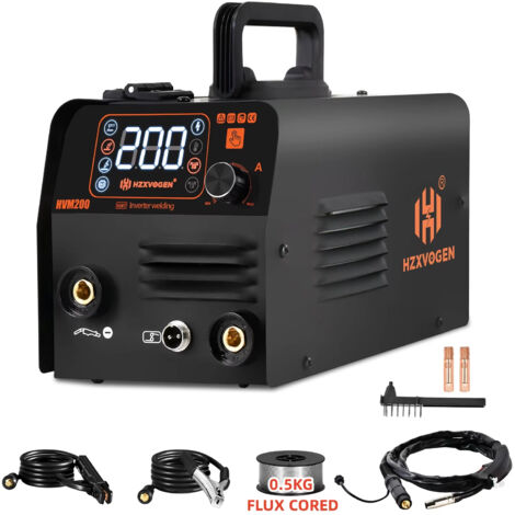 Soldadora MIG portátil 3 en 1 ARC LIFT TIG MIG Máquina de soldadura sin gas de 220 V (1/5)