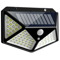 Solar-Gartenleuchte, wasserdicht, LED-Solarstrahler mit Bewegungsmelder