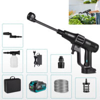 Elektrischer Hochdruckreiniger, Spritzpistole, 3500 W, Reinigungsdüse, geeignet für die Autowäsche (1 Akku)