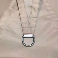 Vela ombreggiante triangolare kaki impermeabile, vela da giardino 4x4x5,7 m, tenda da sole con protezione UV con accessori