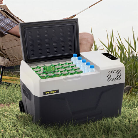 Congelatore, Frigorifero, Controllabile via App, Monoporta, Frigo per dormitorio, Ideale per barbecue e campeggio (40L)