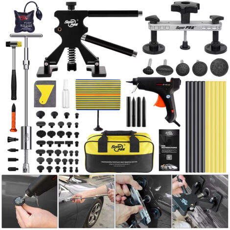 Kit per la riparazione di ammaccature senza verniciatura, rimozione di ammaccature auto, riparazione di ammaccature auto, strumenti di riparazione