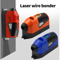 2 pezzi Mini Livella Verticale, Livelle Laser, Livella Laser Dritto, Strumento di Misurazione della Linea