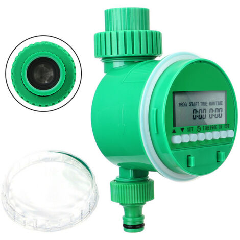 Smart Garden Water Timer Valve Irrigation Control Device LCD Display Electronic Automatic Irrigation Controller (1/5)