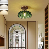 Creative Ceiling Light, Living Room Fixture, Decorative Lighting, Suitable for Hallways and Bedrooms (Includes Remote Control)