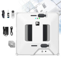 Robot limpiacristales AUTRUCKER, inteligente, eléctrico, con control remoto, para el hogar