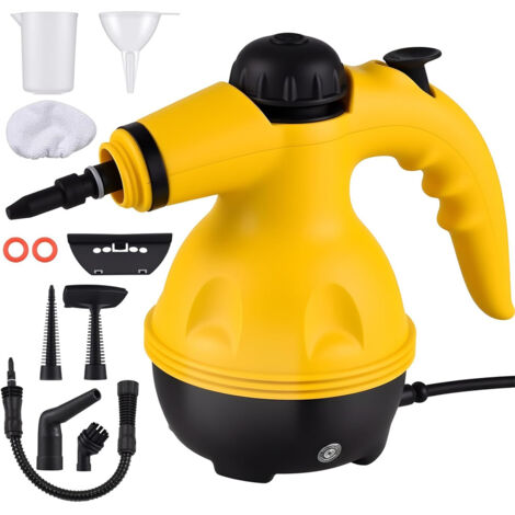 LEDANDER High-Pressure Steam Cleaner, Electric Steam Cleaner, Steam Cleaner with 6 Nozzles, Deep Cleaning Suitable for Kitchen Cleaning (1/5)