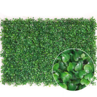 Artificial Living Wall, Hedge, Fence, Decorative Artificial Grass Wall — Milan, 60 x 40 cm