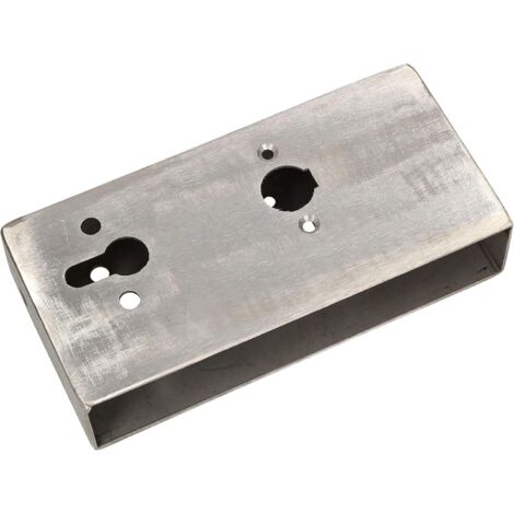 Boîtier de serrure universel pour serrure à larder 72/55/40 mm (1/5)