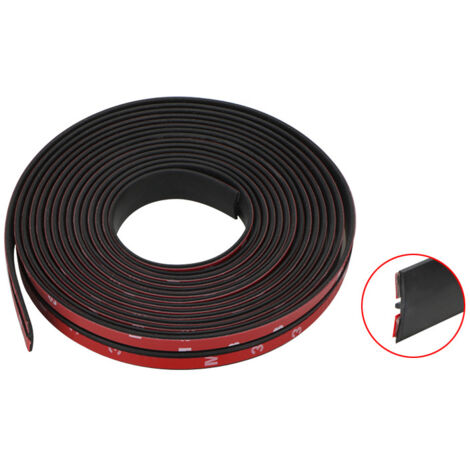 Bande d'étanchéité en caoutchouc EPDM – 19 mm x 2 m – Améliore l'insonorisation et la résistance aux intempéries – Pour véhicules et bateaux (1/7)