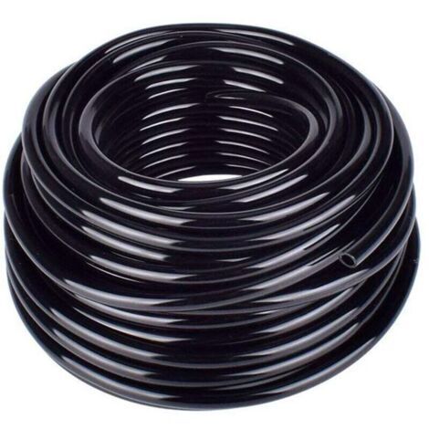 Conduites d'eau d'arrosage automatique 4mm/7mm Irrigation Système Micro Tuyau pour Fleurs, Plantes, Bonsaï, Jardin et Terrasse, 20m