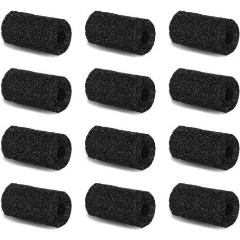 12 Packs Brosse Mousse Robot Piscine, Accessoire pour Robot de Piscine, Brosse en Mousse pour 180, 280, 360, 380, 480, 3900 Sport (1/5)