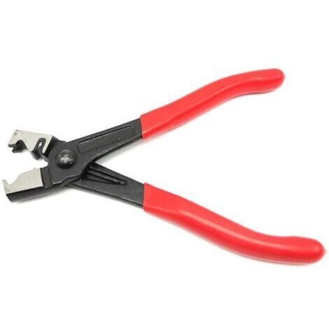 Clic R pince collier de serrage robuste CLIC-R Type pince pince pince pince écran pivotant outils de sol rouge bricolage maison maison (1/5)
