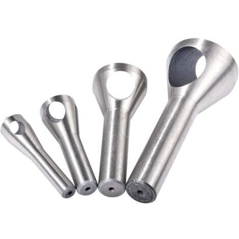 6 mm, 8 mm, 10 mm, 12 mm Bois HSS Fraise conique et outil d'ébavurage (1/5)