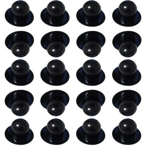 jardin piscine Lot de 20 bouchons de fond de rechange pour pompe de filtration de piscine (1/5)