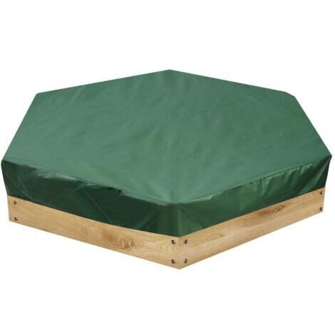 Housse de bunker hexagonale verte en tissu Oxford 210D Housse de jouet anti-poussière et étanche aux UV
230200 cm (1/5)