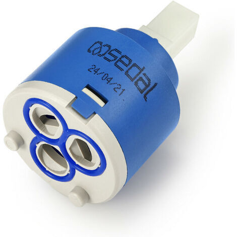 Sedal 40 mm Cartouche de robinet en Céramique pour Mitigeur Valve Remplacement