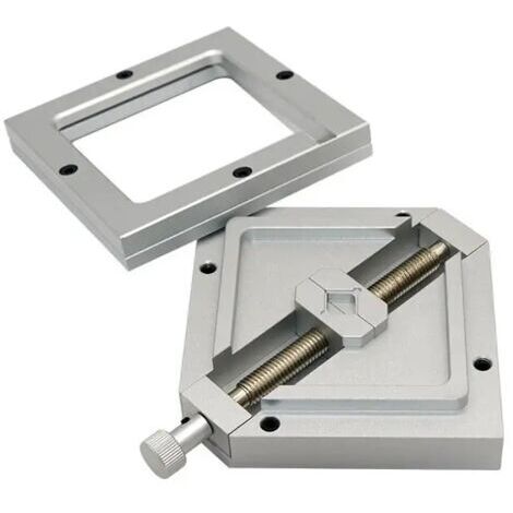 Station de plantation de perles diagonales 9090 Ht-90/ht-80 Station de plantation de perles universelle en maille d'acier fixe (1/4)