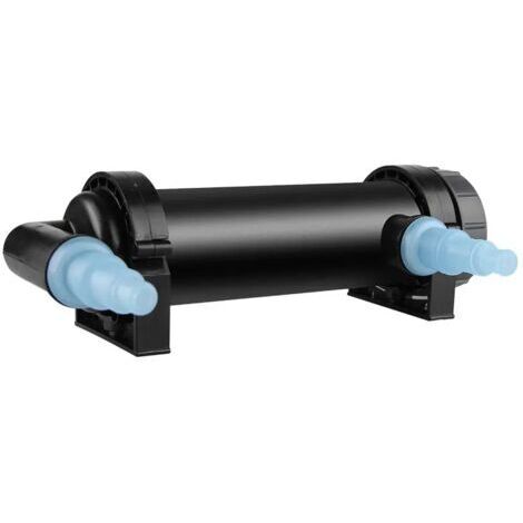 stérilisateur d'eau léger 220  240V 11W UV, lampe de désinfection à ultraviolets pour Aquarium étang réservoir de poissons
