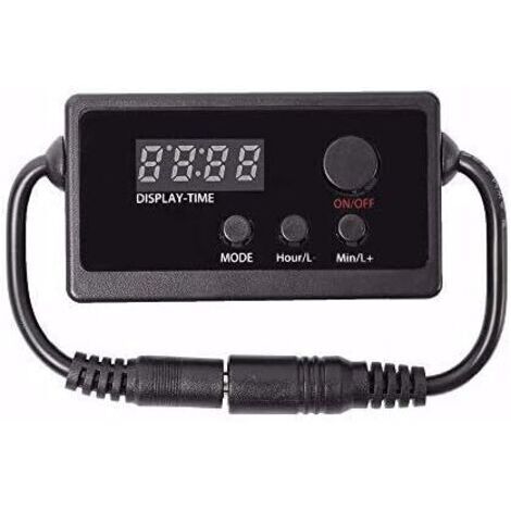 Contrôleur Lumière Aquarium, Contrôleur LED Luminosité Dimmable Modulateur de Variateur LED Intelligent